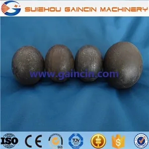 Hot Rolled Grinding Media Steel Balls, Steel Forged Mill Balls, Grinding Media Balls for Metal Ores, Grinding Ball thumbnail-4
