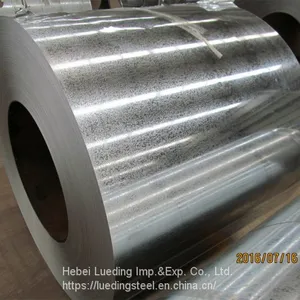 Regular Spangle Cold Rolled Galvanized Sheet Metal Strip thumbnail-3