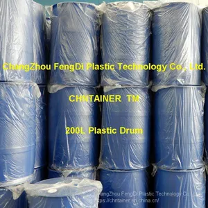 Closed Top Plastic Drums 200 Liters thumbnail-4