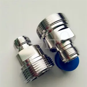RF Coaxial 7/16 Female to N Female Connector Adaptor thumbnail-1