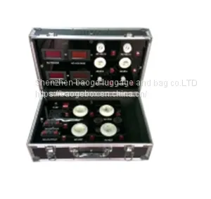 With Black & Red Color 18 Mm Caster Board Case Rolling Road Case thumbnail-3