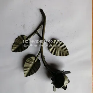 Wrought Iron Ornaments/ Wrought Iron Elements/ Wrought Iron Component thumbnail-2
