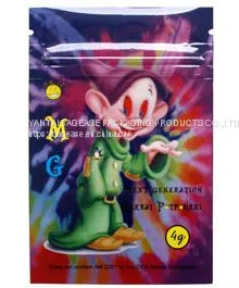 Custom Label Printed 0.5g 1g 2g Black Matte Smell Proof Aluminum Foil Ziplock Zipper Bag Smell Proof Bag Child Proof Myl thumbnail-1