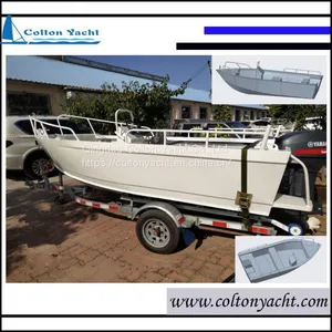 430cm Speed Aluminum Boat for Fishing thumbnail-1