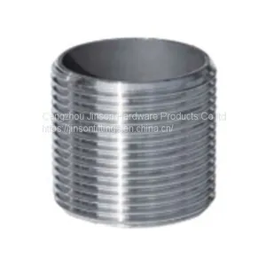 RUNNING NIPPLE Threaded Fitting Thread Running Nipple Wholesale thumbnail-1