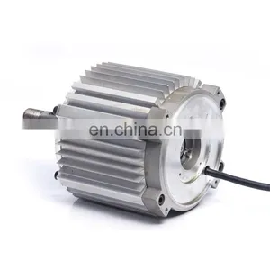48V 1kw 2kw 3kw Permanent Magnet Brushless DC Motor With Encoder Bldc Servo Motor With Hall Sensor for Farm Machinery thumbnail-1