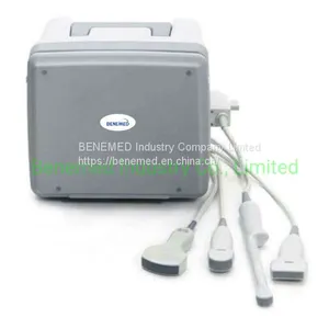Portable B/W Ultrasound Scanner With Clear Image Quality Hospital Equipment thumbnail-4