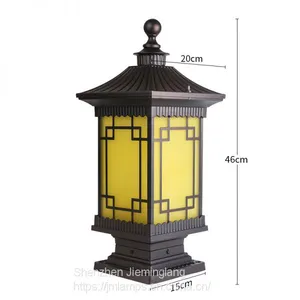 Modern Simple Aluminium Decorative Garden Bollard Lawn Lamp Led JML-WLL-B6002 thumbnail-2