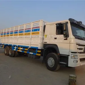 SINOTRUK HOWO 6x4 Left Hand Cargo Truck With 12R24 Tyres in Djibouti, Somalia, Somaliland thumbnail-3