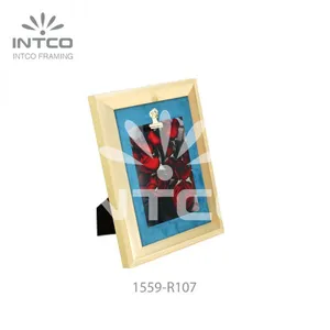 INTCO Gold Table Photo Frame With Metal Clip 5×7 11×14 Inch thumbnail-3