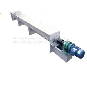 Incline Stainless Steel Shaftless Screw Conveyor For Building Materials thumbnail-3