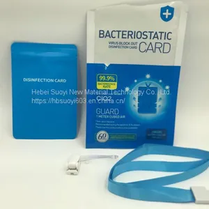 Hot Sale Bacteria Cards Virus Shut Out Cards With Best Price With Shield thumbnail-3