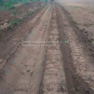 Baoying Drainage Ditch Slipform Machine/trapezoidal Channel Forming Machine/rectangular Side Ditch Slipform Machine thumbnail-4
