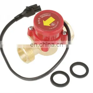 Pump Flow Switch HT-60 220V 0.5A G3/4 Thread Circulation Pump Connector Pressure Controller Switch thumbnail-1