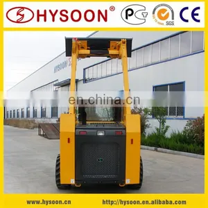 Chinese Mini Skidsteer Wheel Loader Machine Construction thumbnail-6