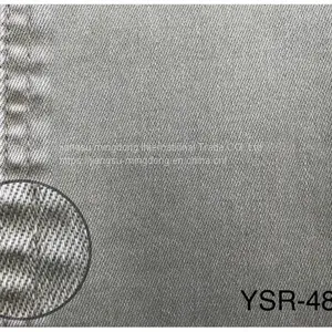 77%Cotton 10%Recyeled Cotton 10%Polyester 3%Spandex Twill Fabric thumbnail-1