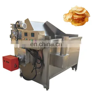 Small Food Industrial Frying Machine for Potatoes Fries thumbnail-1