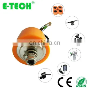 Etech 3 Inch 80W 150W 250W BLDC Hub Motor for Scooter, Friction Wheel, Skateboard Motor thumbnail-4