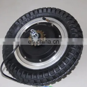 Durable12 Inch Disc Brake BLDC Hub Motor thumbnail-3