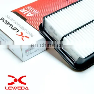 Guangzhou Auto Parts Zise Air Filter 17801-15070 for Japanese Car 4ZZ-FE thumbnail-3