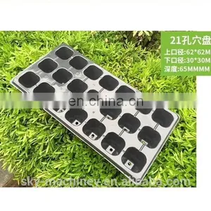128 Cells Plastic Cell Seed Nursery Biodegradable Seed Tray thumbnail-5