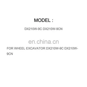 DIESEL ENGINE PARTS CLIP 65.97401-0137 FIT FOR WHEEL EXCAVATOR DX210W-9C DX210W-9CN thumbnail-1