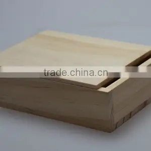 Custom Logo and Color Sliding Lid Solid Pine Wooden Pencil Box,small Wood Pencil Packing Box thumbnail-1