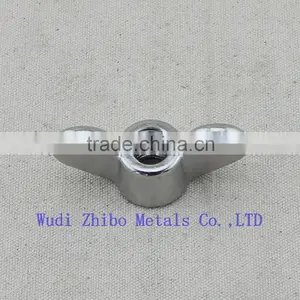 Customize Stainless Steel Fasteners Wing Nut Rigging Hardware/door Hardware thumbnail-2