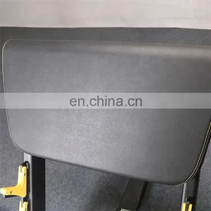 Gym High Quality Preacher Curl Bench thumbnail-5