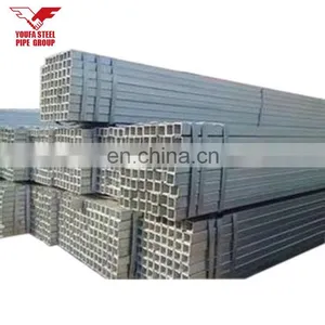 Hot Dip Galvanized Steel Rectangular and Square Hollow Section Astm A500 Grade b Steel Pipe Price per Ton thumbnail-6