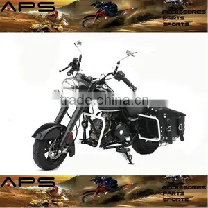 4-Stroke 50cc Engine Mini Halley for Kids thumbnail-2