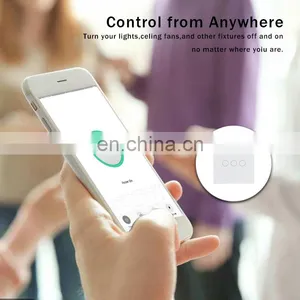 Smart Switch via Android and IOS for Smart Home,1/2/3 Gang Control WIFI Touch Switch Tuya APP thumbnail-5