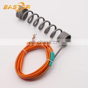 High Quality Customized Electrical Micro Induction Heater Coil for Injection Moulding Machine thumbnail-2