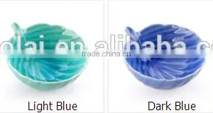 NEW ARRIVAL!!!Ceramic Fruit Bowl White Ceramic Heart Shaped Bowl Ceramic Soup Bowl With Handle thumbnail-1
