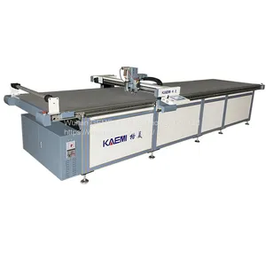 Factory Direct Sales Cloth Cutting Machine Kaemi Cutter Digital Textile Plotter Spot Goods thumbnail-1