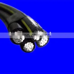 Best Selling 2/3/4 Cores OVERHEAD SECONDARY DISTRIBUTION TRANSMISSION LINE thumbnail-4