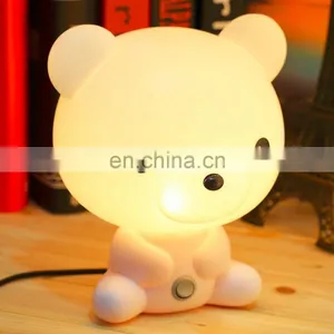 Kawaii Fashional Cute Bedroom Lamps Cartoon Pet Night Light Led Bulbs thumbnail-3