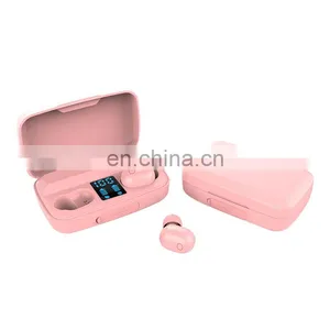 Mini True Wireless Headphone Stereo HIFI Tws Earbuds 5.0 In-Ear B172 TWS Earphones 2in1 Power Bank thumbnail-5
