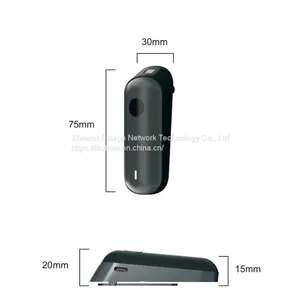 Hotrain FM1 Miniature Collar Clip Type Condenser Wireless Microphone System for Lecture, Speech, Conference, Games, Live Broadcast, Video/Audio Meeting, Voice Recording, Lesson Recording. thumbnail-5
