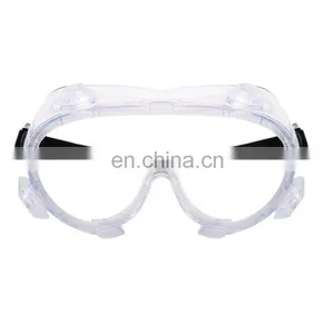 High Quality ANSI Z87.1 Medical Eye Protection Chemical Anti Fog Splash PVC PC Safety Eyewear Protective Safety Goggles thumbnail-1