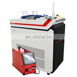 CE Certificate 1kw Handheld Laser Welding Machine Optical Fiber Laser Welder for Metal Steel thumbnail-1