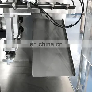 KV Automatic Pillow Type Premade Bag Doypack Cocoa Milk Powder Washing Powder Spice Packing Machine thumbnail-3