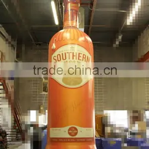 Yellow Inflatable Bottle For Decoration/advertising thumbnail-1
