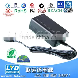 Wall-mount Power Adapter 36w 12v ac Power Supply 3a for CCTV Camera With UL / CUL CE GS FCC SAA Approved thumbnail-3