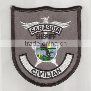 Customized Embroidery Patches Woven Patches Iron on Patch thumbnail-1