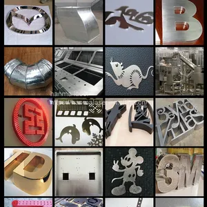 Economical Hanma Laser 1300*2500mm Fiber Stainless Steel/galvanized Steel/brass/silver Laser Cutting Machine thumbnail-4
