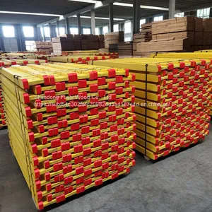 Construction Material H20 Timber Beam Timber H Beam for Concrete Pouring For Construction Made In China thumbnail-2