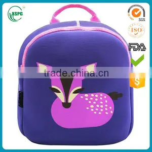Cartoon Printing Neoprene Tote Bag Lunch Bag thumbnail-2