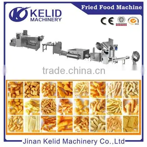 CE Automatic Frying Snack Food Production Line thumbnail-4
