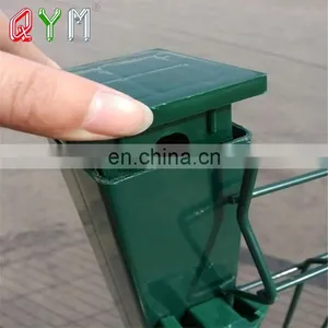 Security Welded Wire Mesh Fence 3d Panel Fence Trellis thumbnail-3